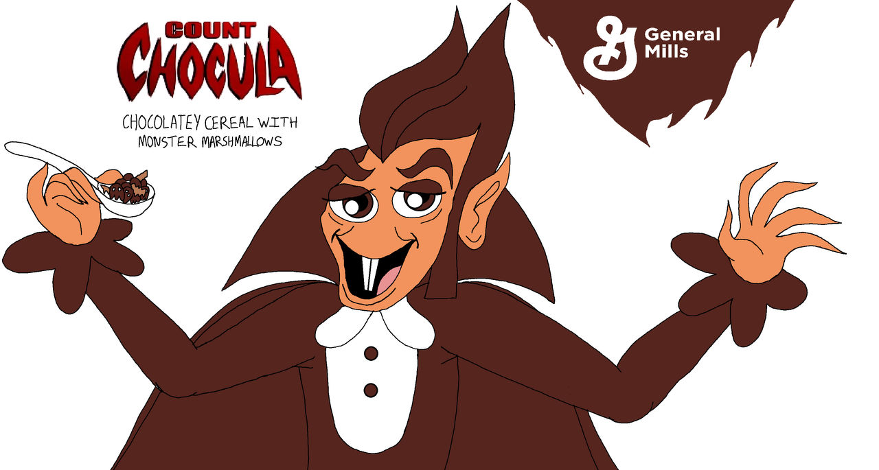 Count Chockulia Count Chocula by ObsidianNightwalker on DeviantArt