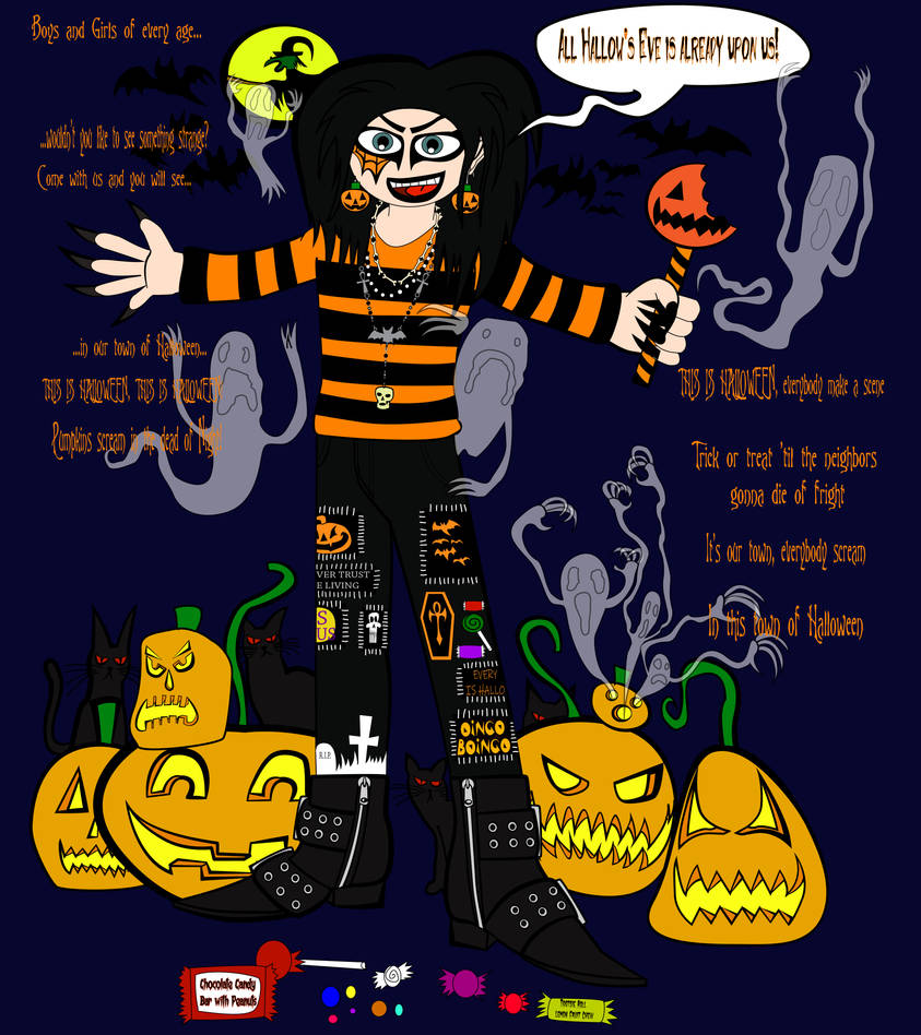 All Hallow's Eve is Upon Us by ObsidianNightwalker on DeviantArt