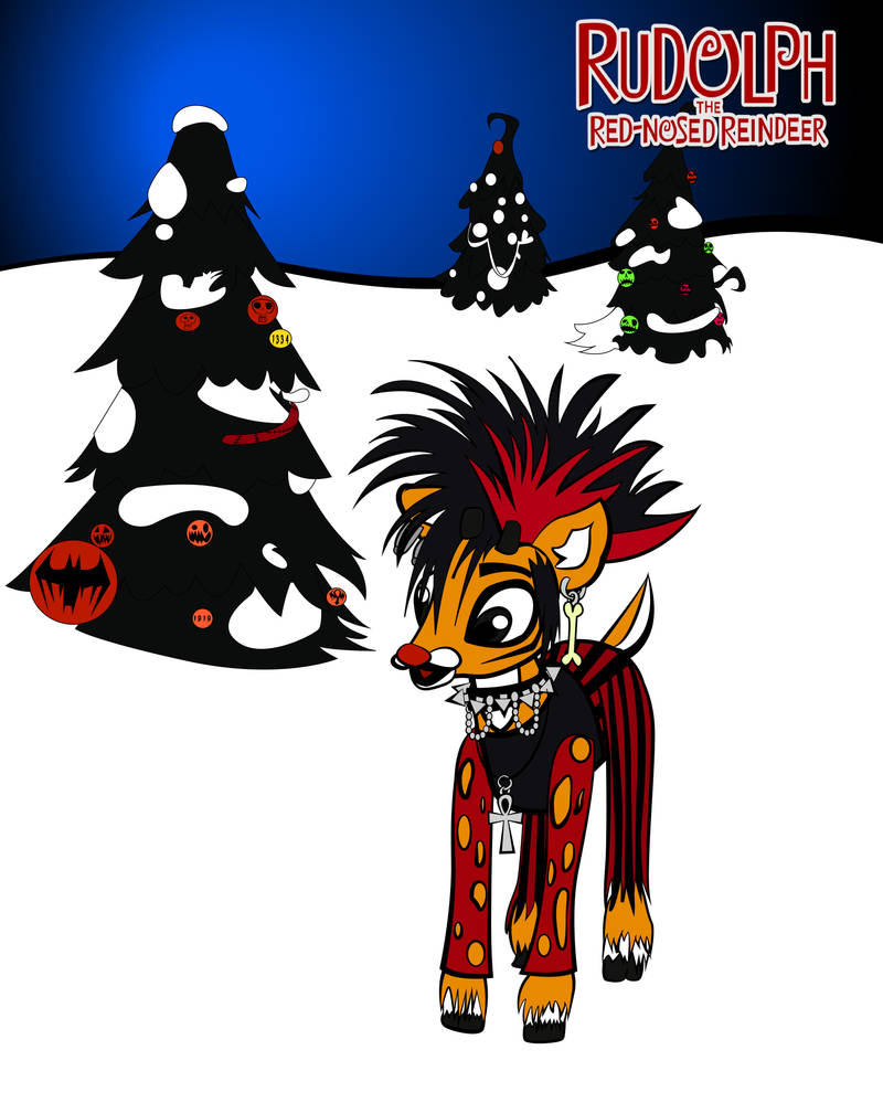 Rudolph the Red-Nosed Reindeer (1964) by ObsidianNightwalker on DeviantArt