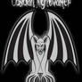 Obsidian Nightwalker Gargoyle Logo