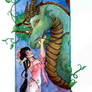 water maiden and the dragon