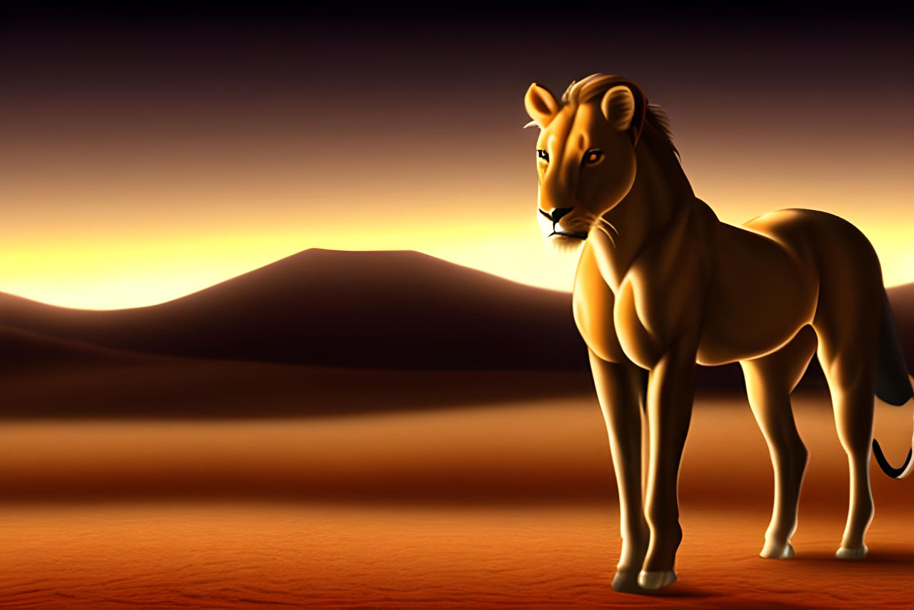 lionhorse 06 by 8Bastet8 on DeviantArt