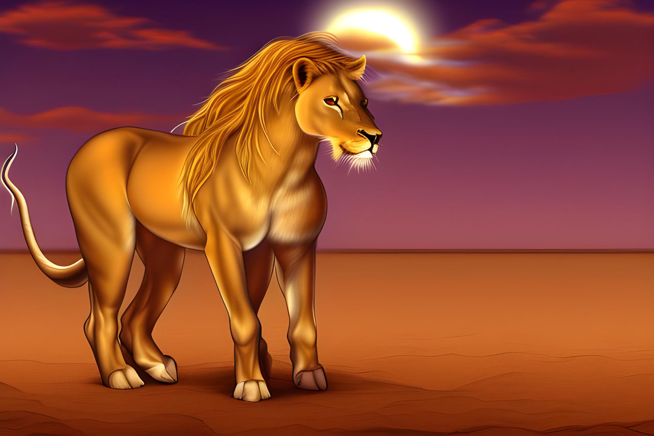 lionhorse 17 by 8Bastet8 on DeviantArt