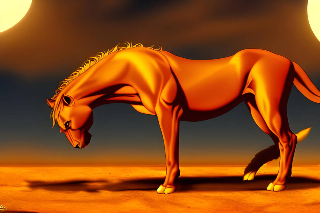 lionhorse 19 by 8Bastet8 on DeviantArt