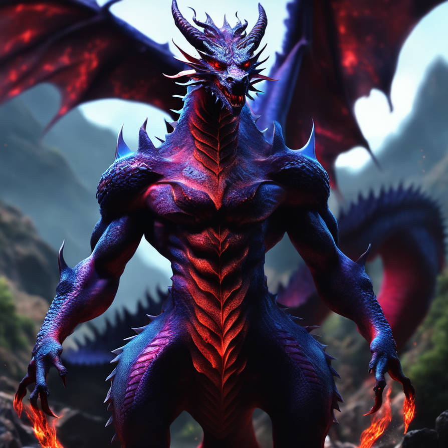 reddragon by 8Bastet8 on DeviantArt