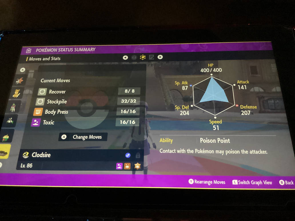 Clodsire competitive setup by Villagerpower38 on DeviantArt