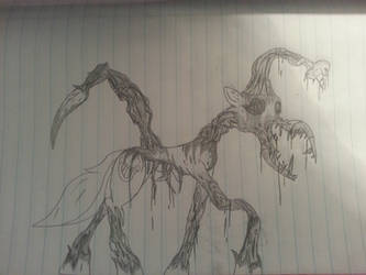 Necromorph Pony