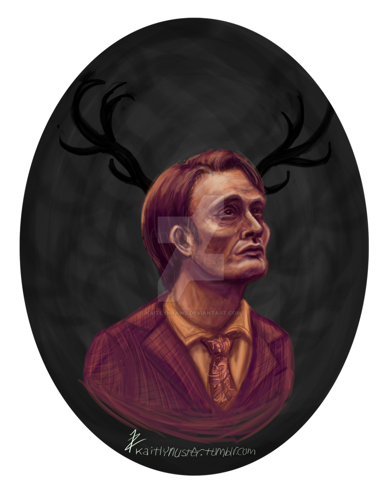 Hannibal Lecter by KaitlynRAWR on DeviantArt