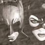 Batman and Catwoman