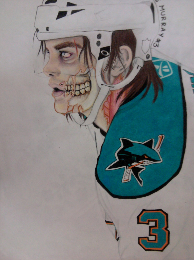 Another Hockey Zombie