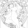 Mucha Mermaid 2