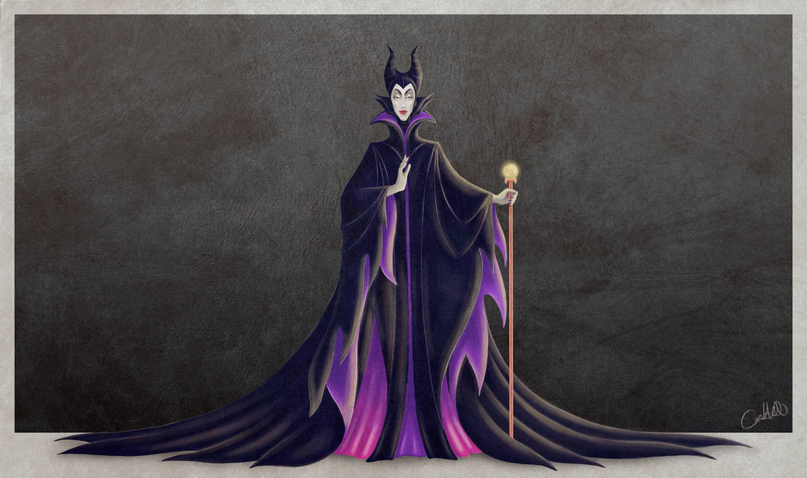 Maleficent by chostopher