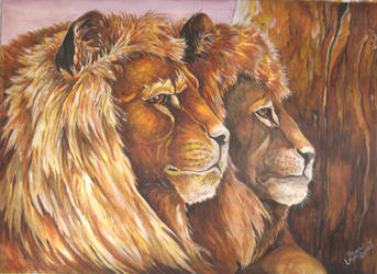 Twin Lions