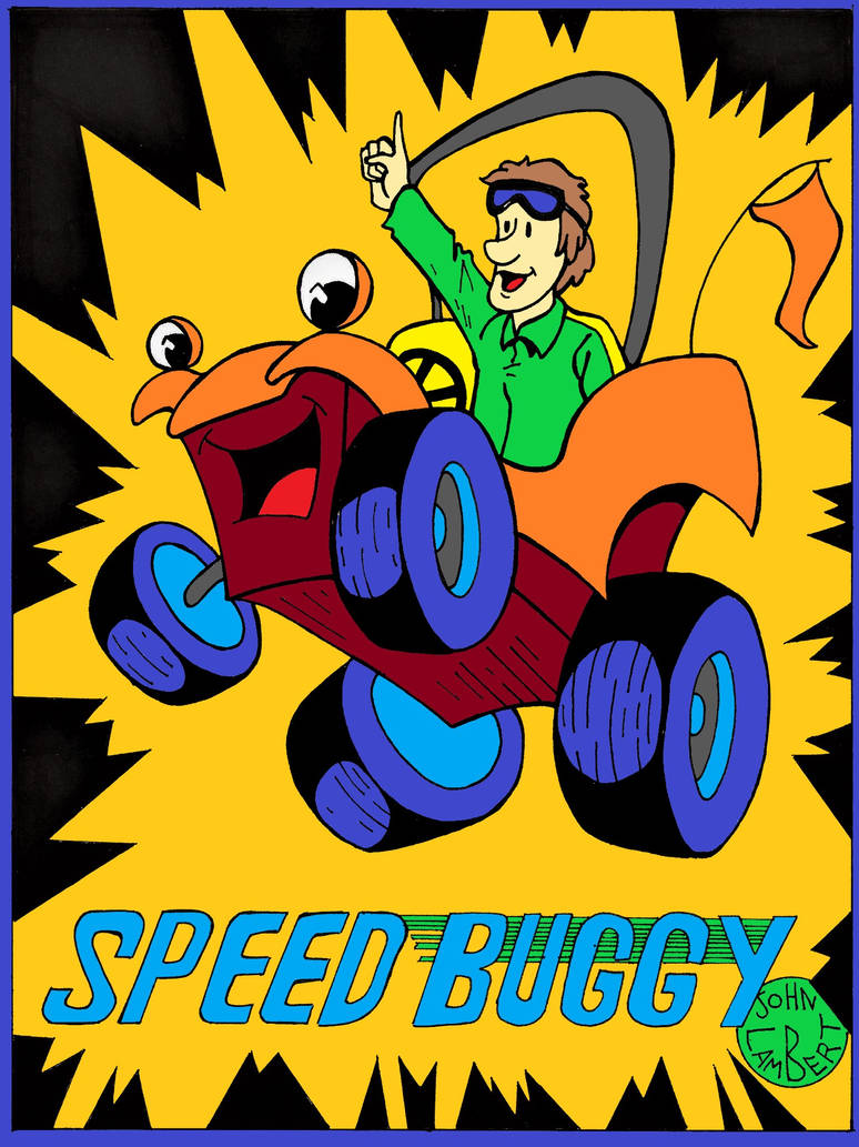 Speed Buggy Deviantart Speed Buggy by Batman4art on DeviantArt