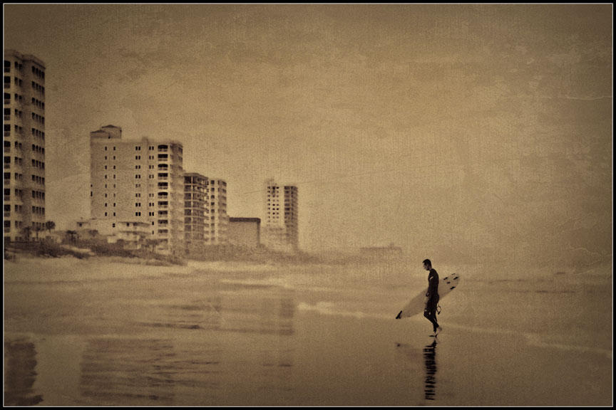 Jacksonville Beach Surfer Dude