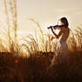 Violin Bride I