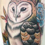 Tattoo- Owl