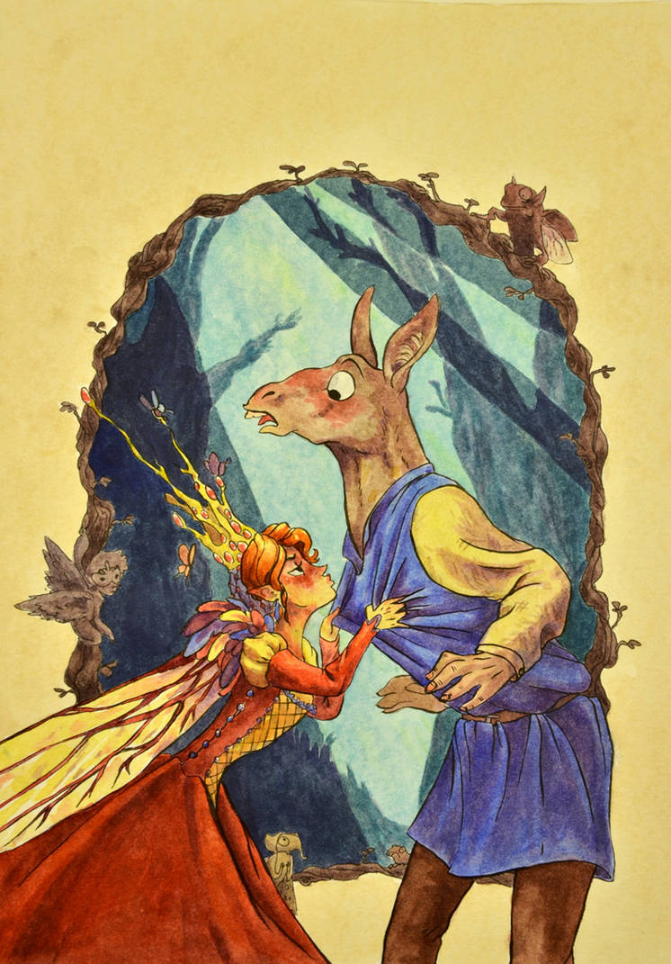 Titania and Bottom by Gearfish