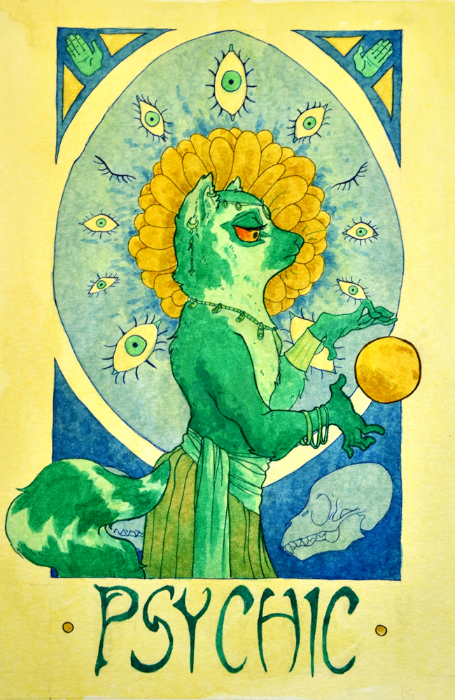 Psychic by Gearfish