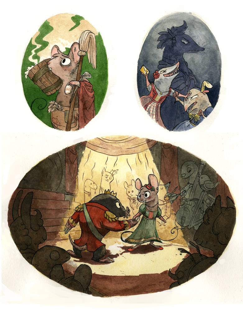 Cinderella Mice