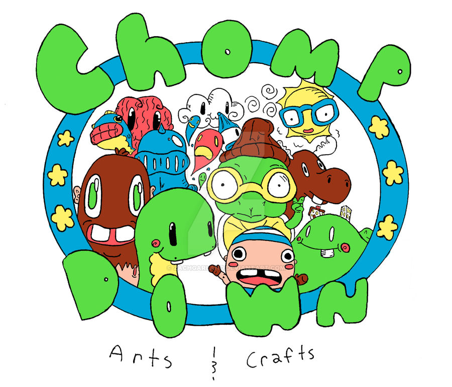 Chomp by ZachGarland on DeviantArt