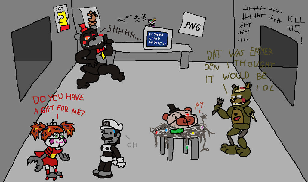 FNaF 6 With Nick In A Nutshell by Nickolas4Ready on DeviantArt