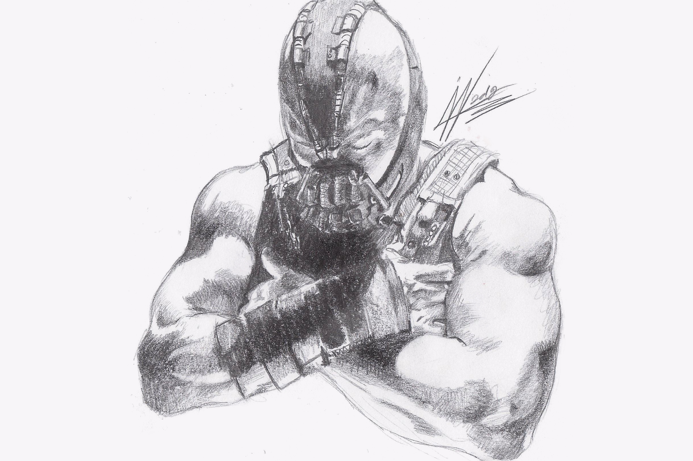 Bane: The dark night rises by killerkondor on DeviantArt