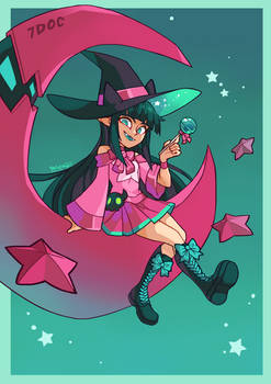 The StellarLuna Witch