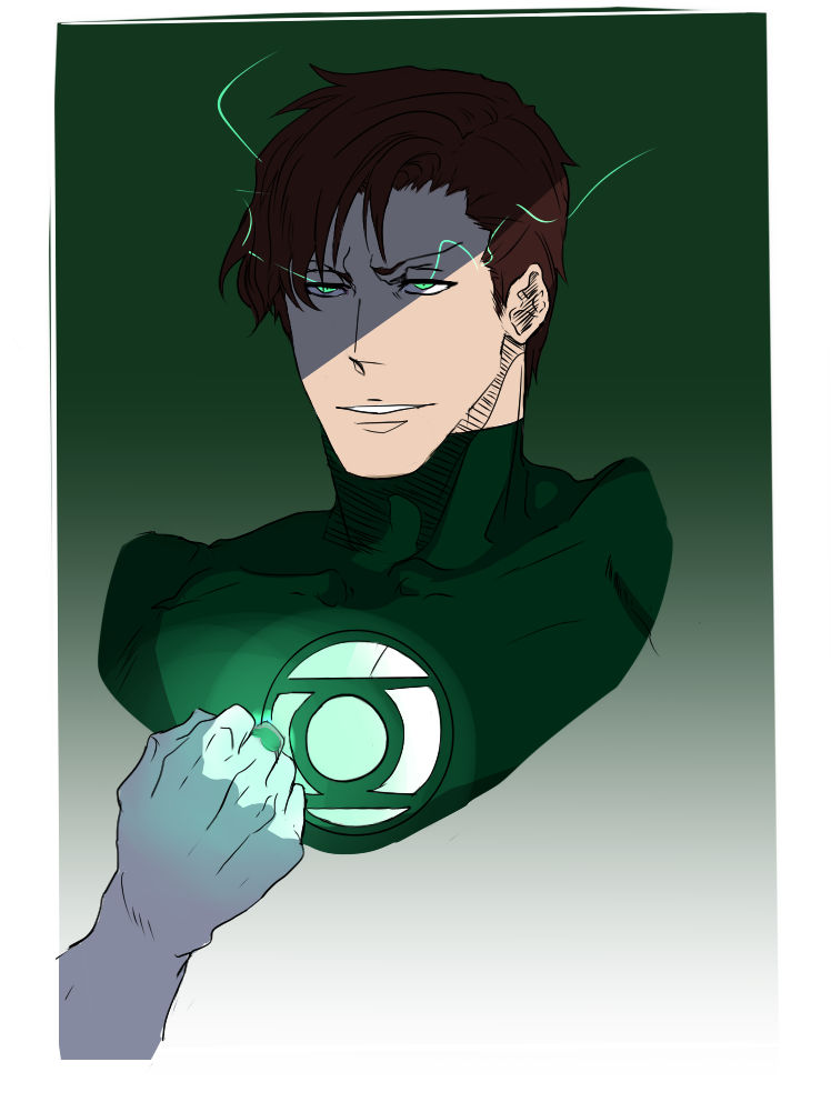 Jordan Halcom DC: Hal Jordan by Emin-Folly on DeviantArt