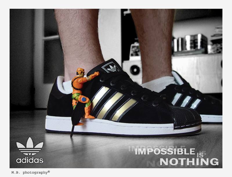 Adidas - Impossible is nothing by Rukkancs on DeviantArt