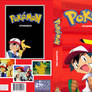 Pokemon Season One DVD Cover Template