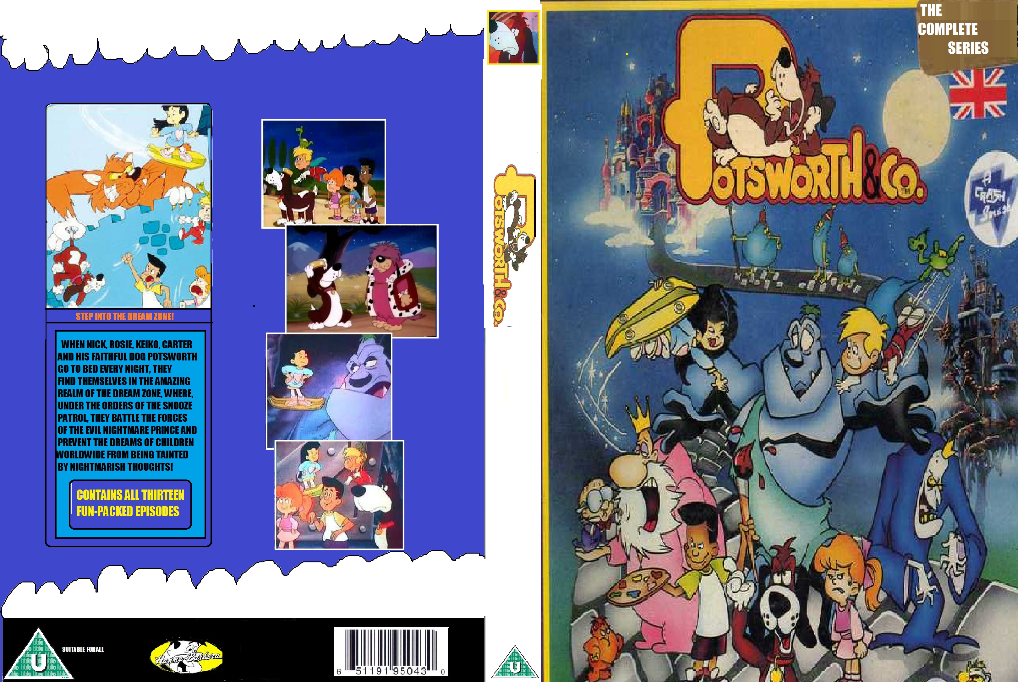 Potsworth and Co The Complete Series DVD Cover