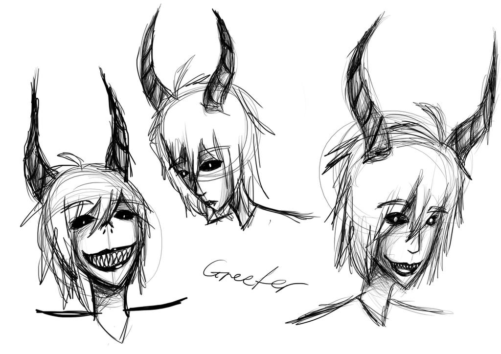Greeter Drawing Greeter by Kaylagab on DeviantArt