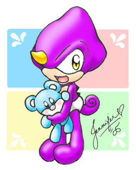 Baby Espio :chibi-jen-hen: