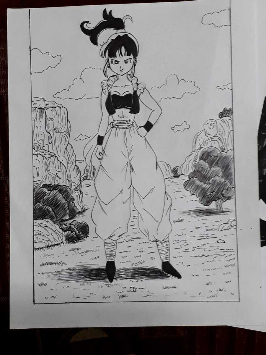Db Bulchi fusion bulma x chichi by yolingmiuw on DeviantArt