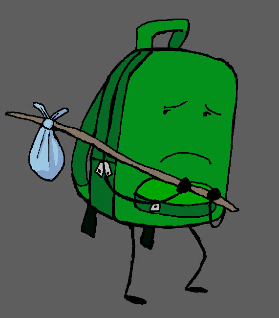 sad liam with bindle by stalkingswalking on DeviantArt