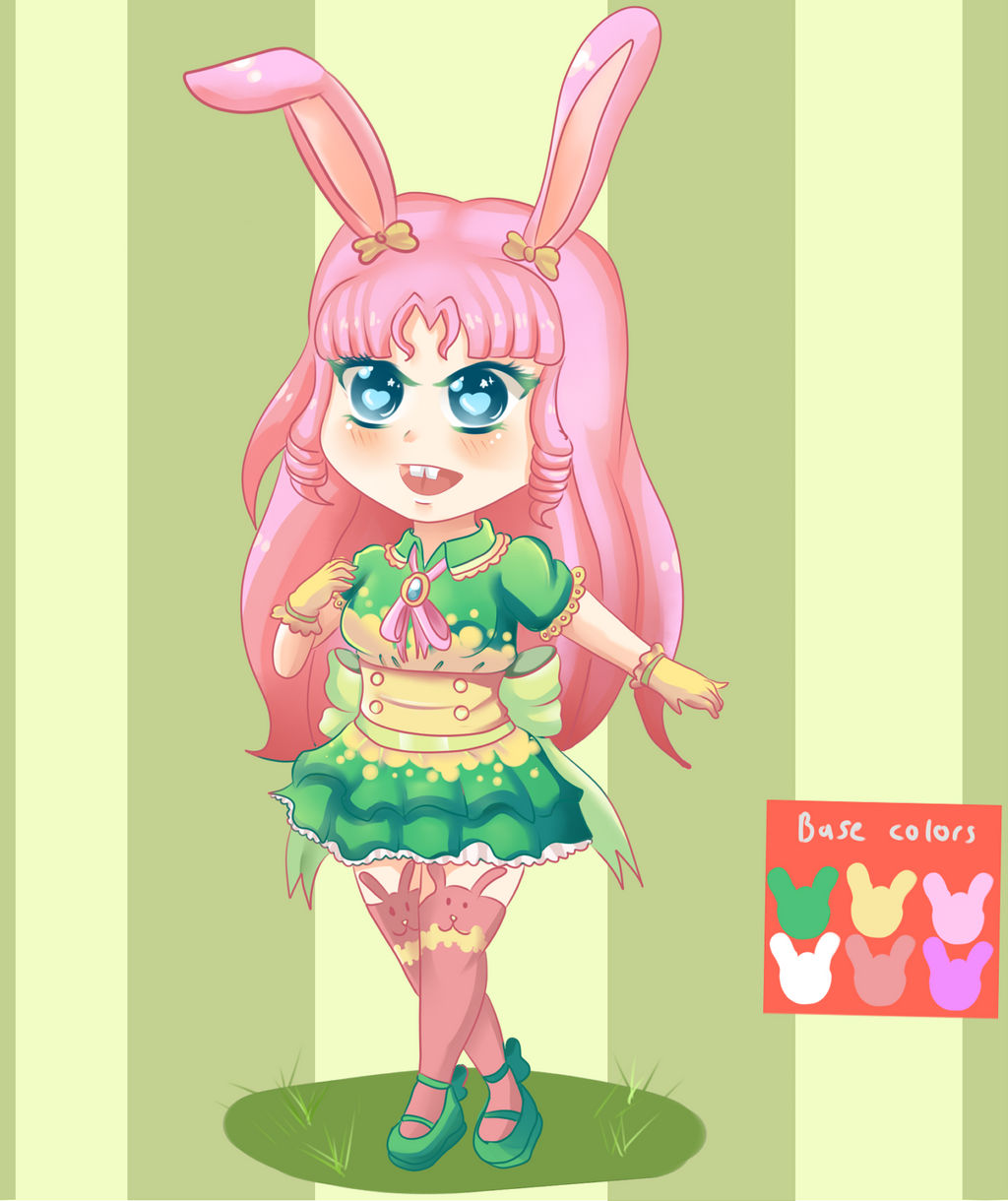 Bunny adoptable  (CLOSED)