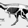 Sinraptor dongi skeletal