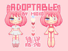 . : adoptable auction : . [OPEN] by miokooo