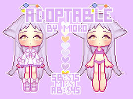 . : adoptable auction : . [OPEN] by miokooo