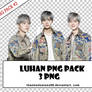 PNG PACK #2 - LUHAN