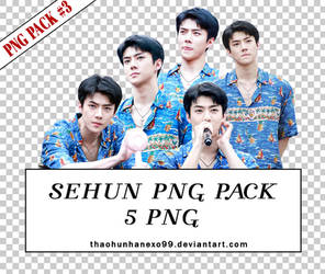 PNG PACK #3 - SEHUN