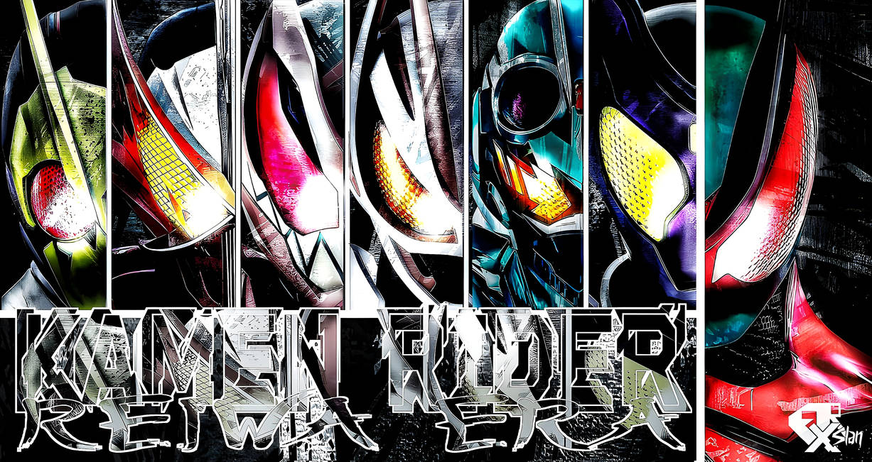 Reiwa Rider First Transform Wallpaper Reiwa Rider by Relan343 on DeviantArt
