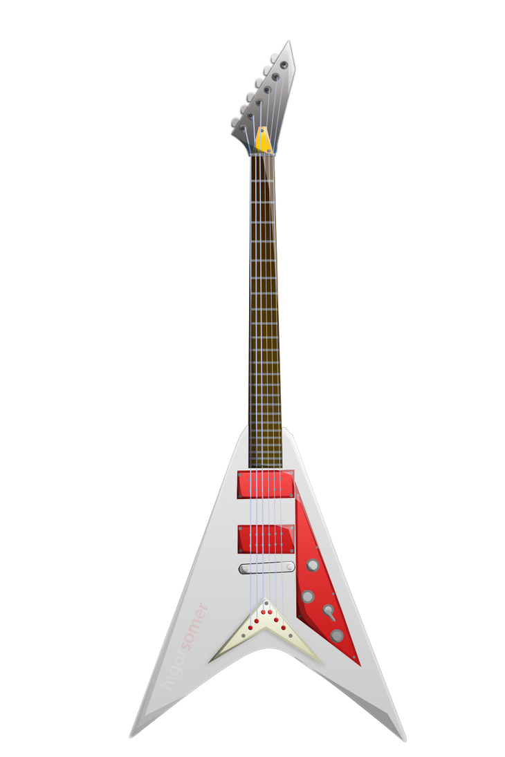 Flying V Vector By Higorsomer On DeviantArt