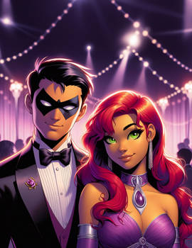 2 - Robin and Starfire Prom Night