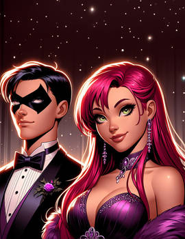 3 - Robin and Starfire Prom Night