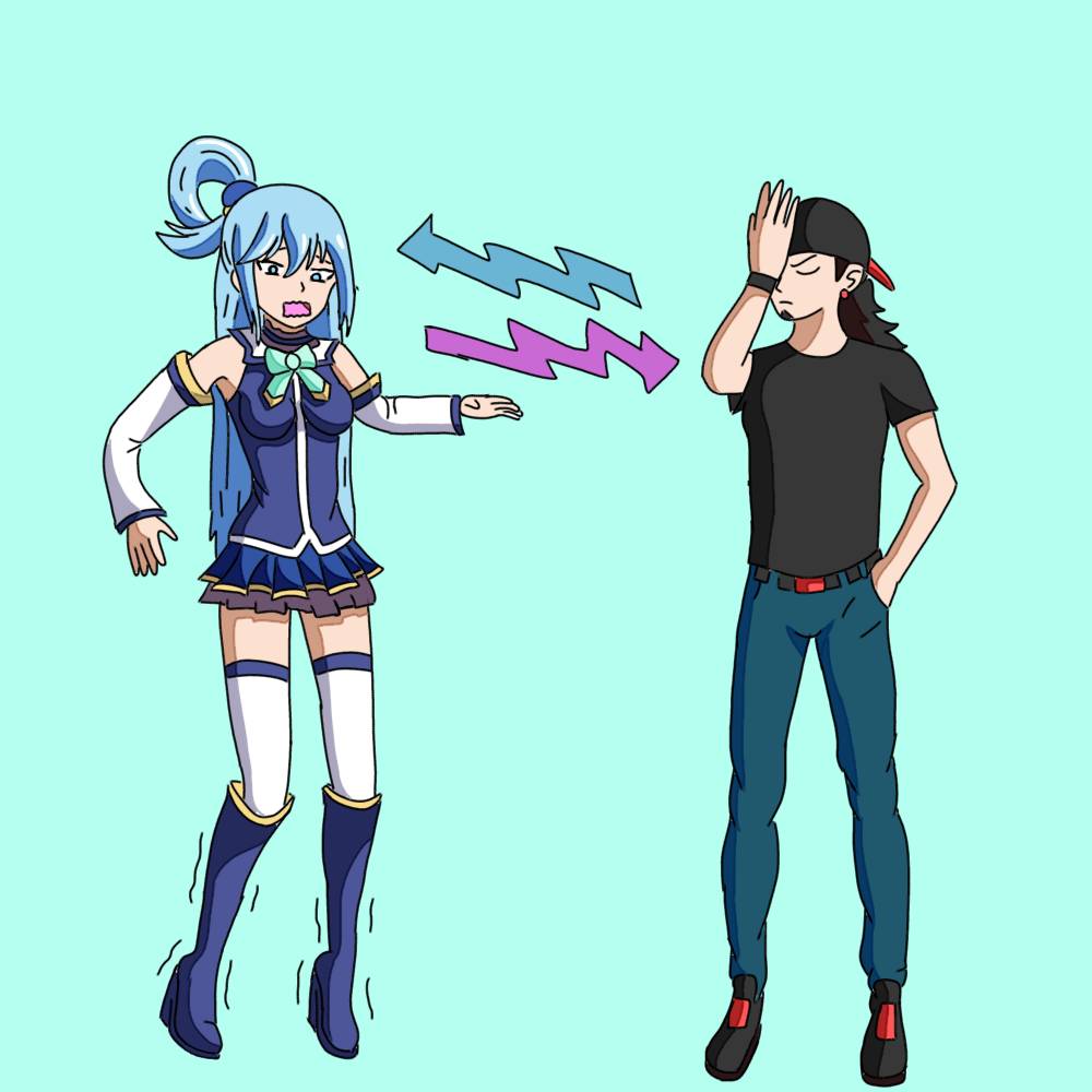 Body Swap Aqua by penny3024 on DeviantArt