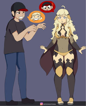 Ophelia Body Swap By MetzonaliTonali