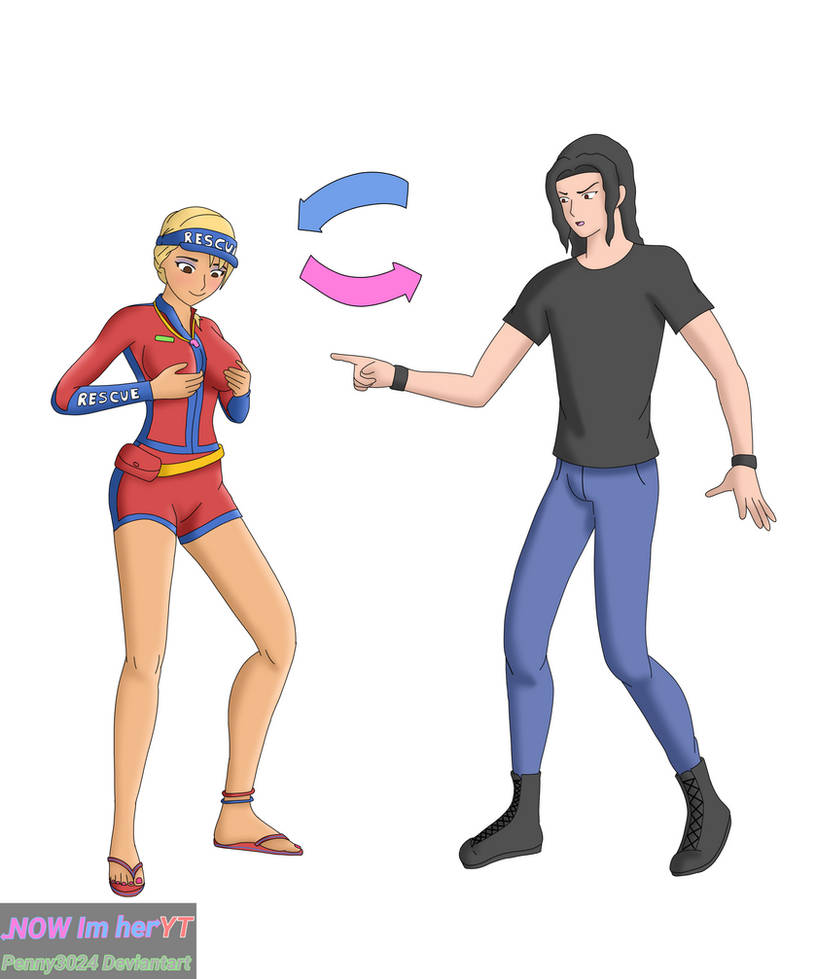 Sun Strider Body Swap by penny3024 on DeviantArt