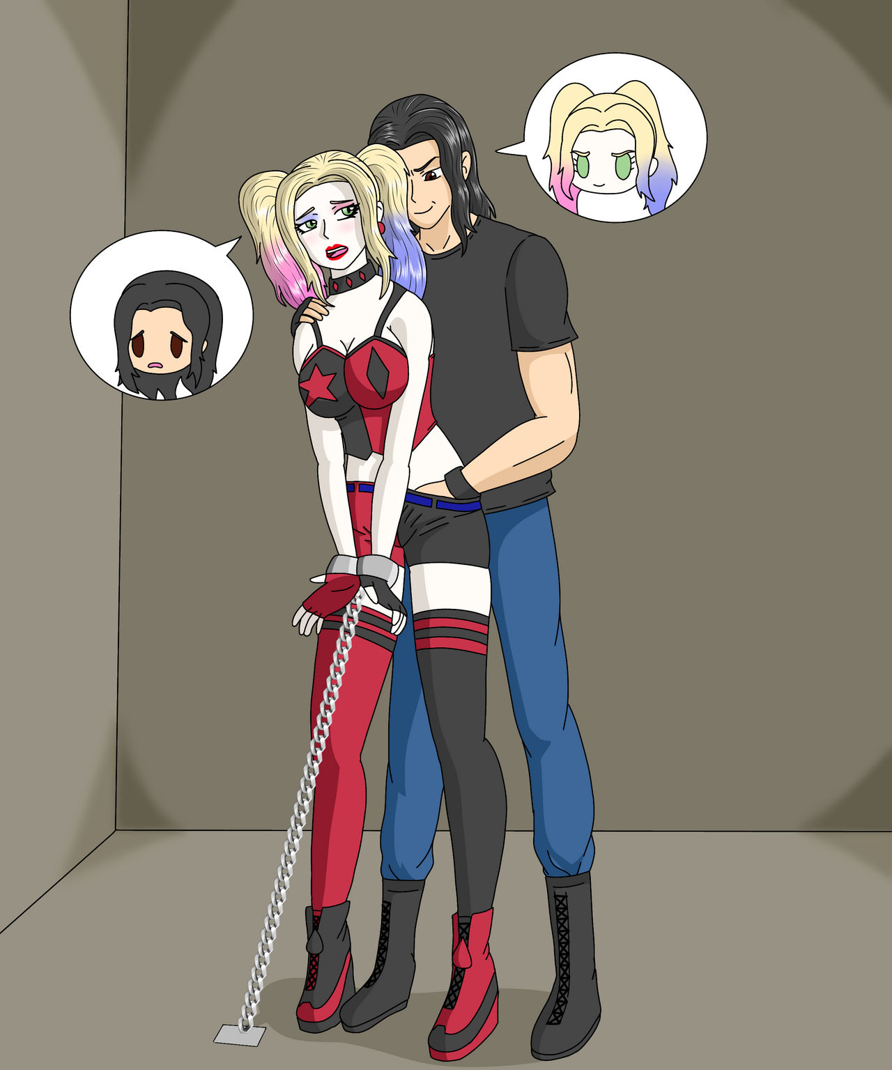 Body Switchin Body Swap Harley Quinn by penny3024 on DeviantArt